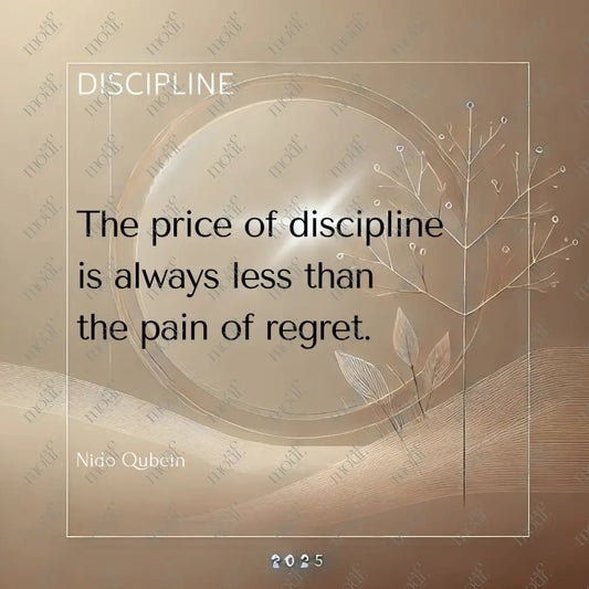 Social Media Post Image 26: Philosophical Quotes For Professionals: Nido Qubein