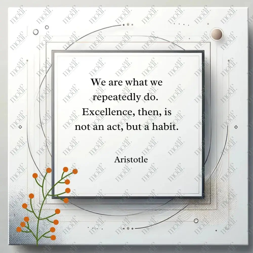 Social Media Post Image 26: Wisdom Quotes For Professionals: Aristotle