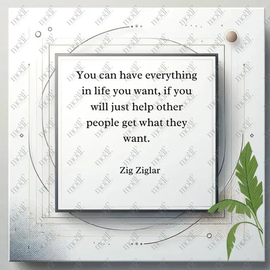 Social Media Post Image 27: Wisdom Quotes For Professionals: Zig Ziglar