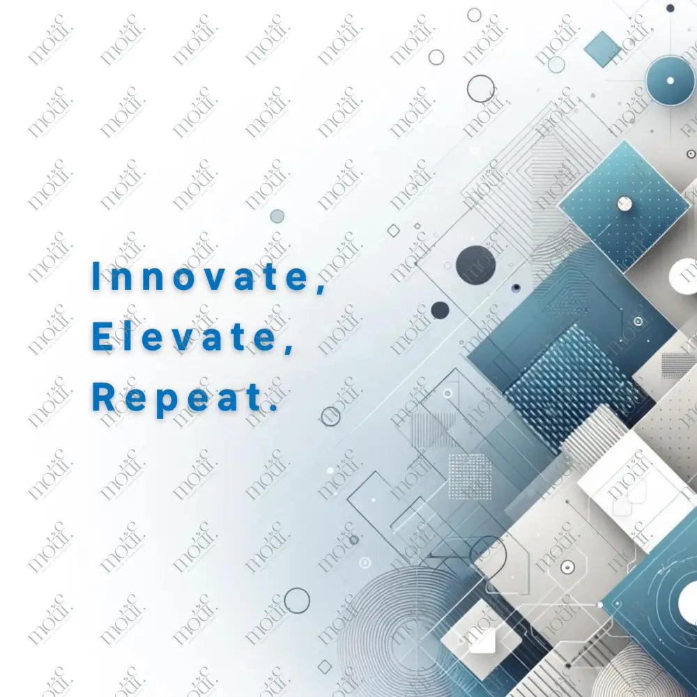 Social Media Post Image 3: Innovate Elevate Repeat For Tech Vertical