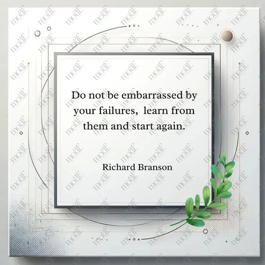 Social Media Post Image 3: Wisdom Quotes For Professionals: Richard Branson