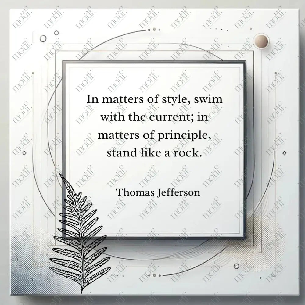 Social Media Post Image 31: Wisdom Quotes For Professionals: Thomas Jefferson