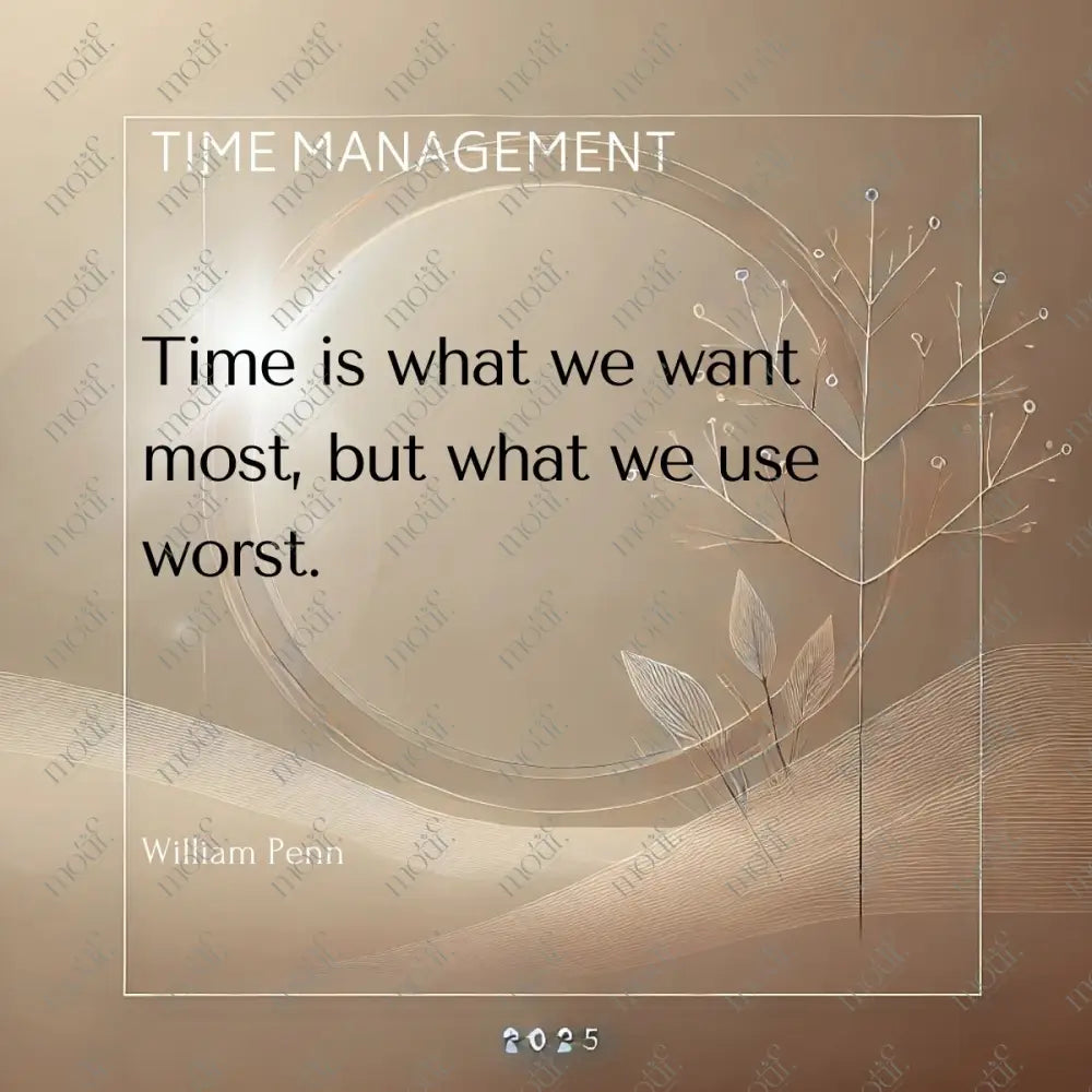 Social Media Post Image 34: Philosophical Quotes For Professionals:william Penn