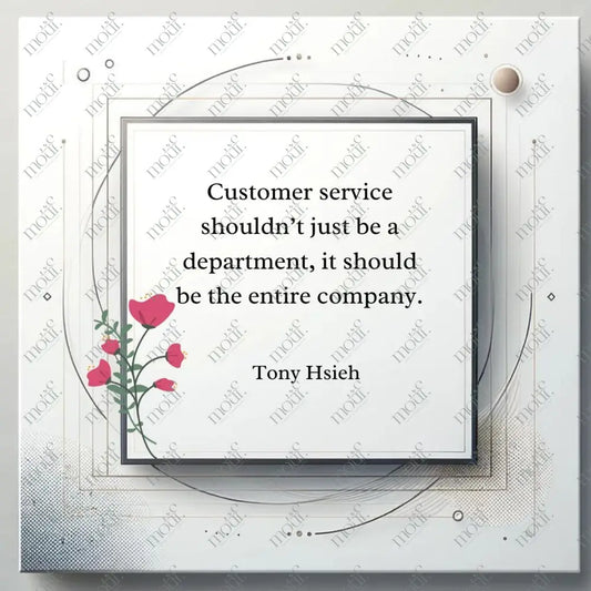 Social Media Post Image 37: Wisdom Quotes For Professionals:tony Hsieh