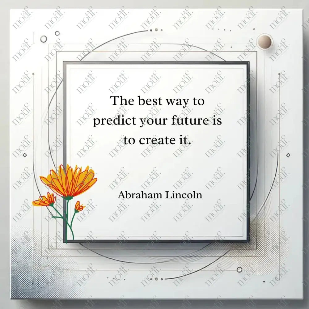 Social Media Post Image 39: Wisdom Quotes For Professionals:abraham Lincoln