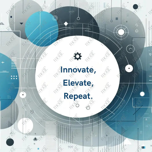 Social Media Post Image 4: Innovate Elevate Repeat For Tech Vertical