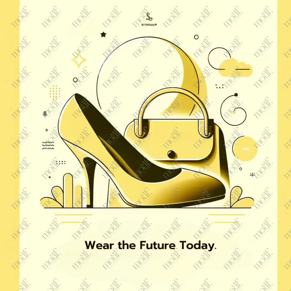 Social Media Post Image 4: Wear The Future Today Slogan For Fashion Industry