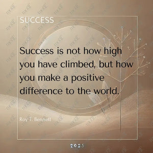 Social Media Post Image 41: Philosophical Quotes For Professionals: Roy T. Bennett