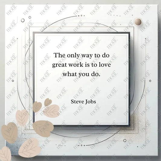 Social Media Post Image 43: Wisdom Quotes For Professionals:steve Jobs