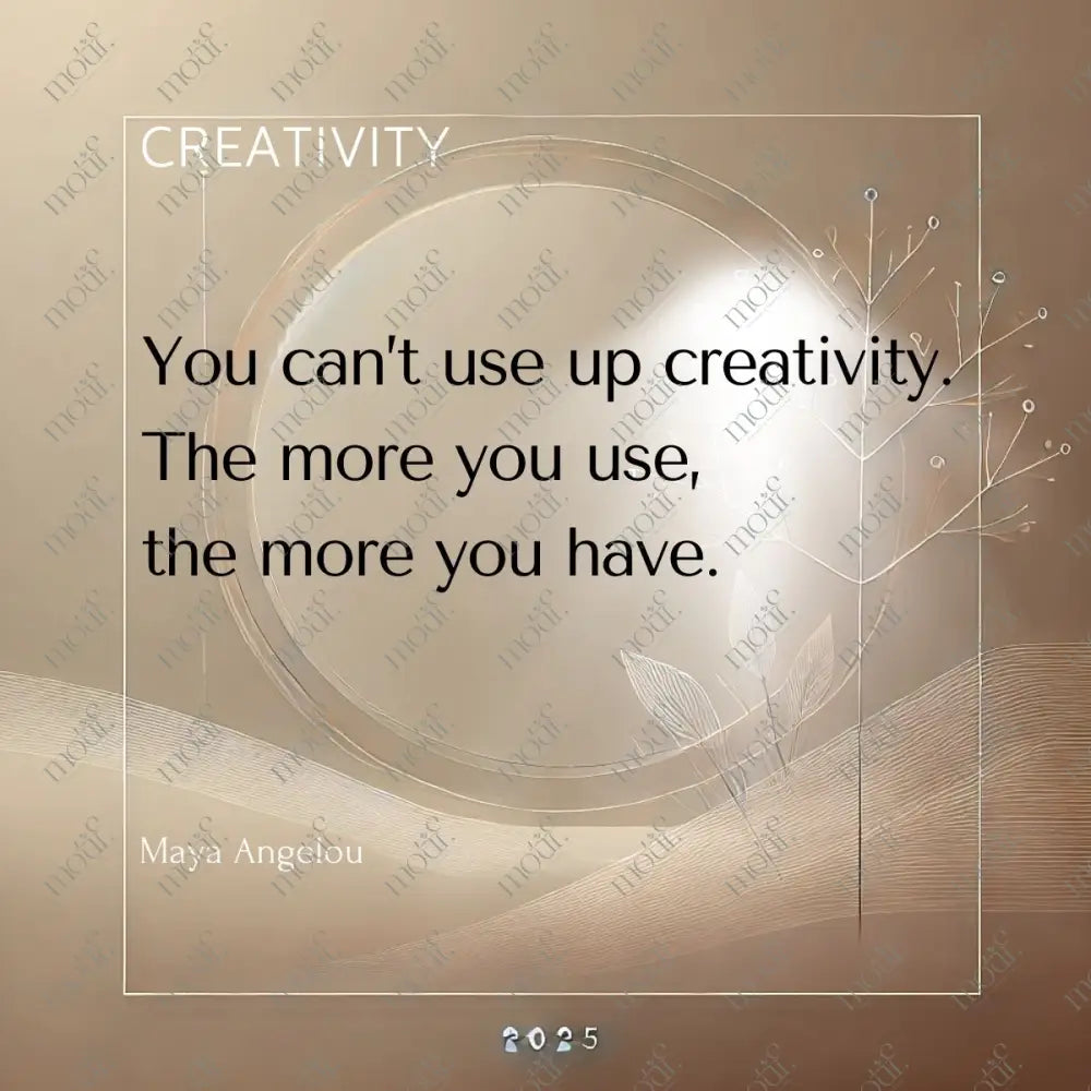 Social Media Post Image 46: Philosophical Quotes For Professionals: Maya Angelou