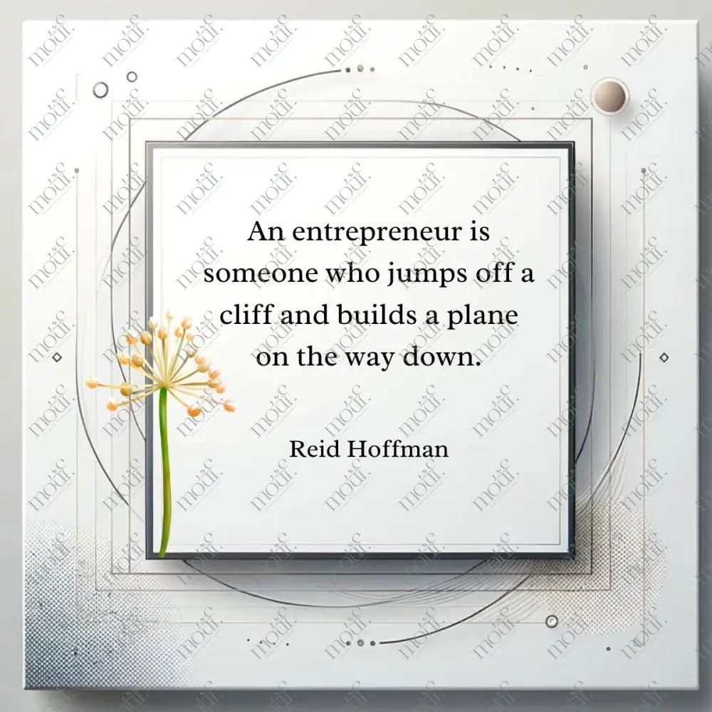 Social Media Post Image 49: Wisdom Quotes For Professionals:reid Hoffman