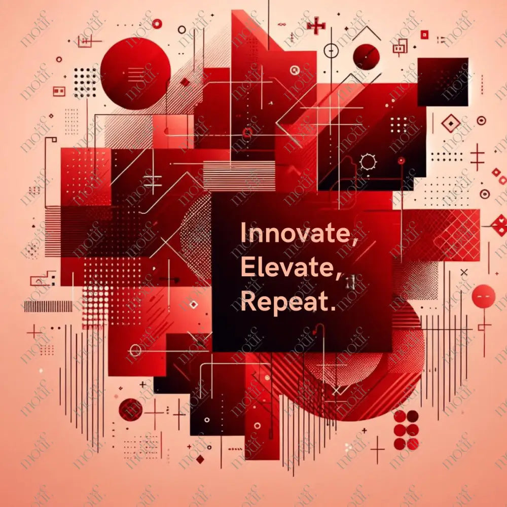 Social Media Post Image 5: Innovate Elevate Repeat For Tech Vertical