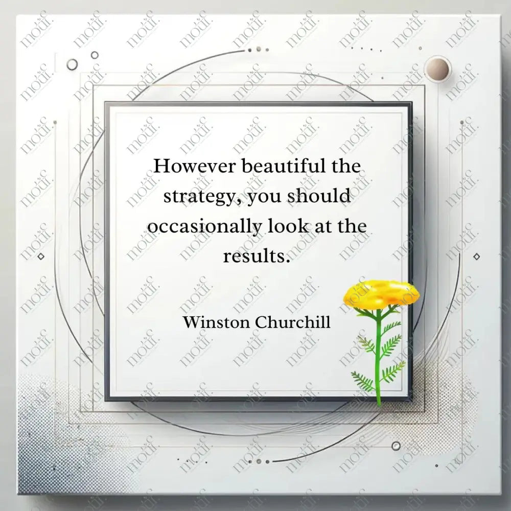 Social Media Post Image 50: Wisdom Quotes For Professionals:winston Churchill