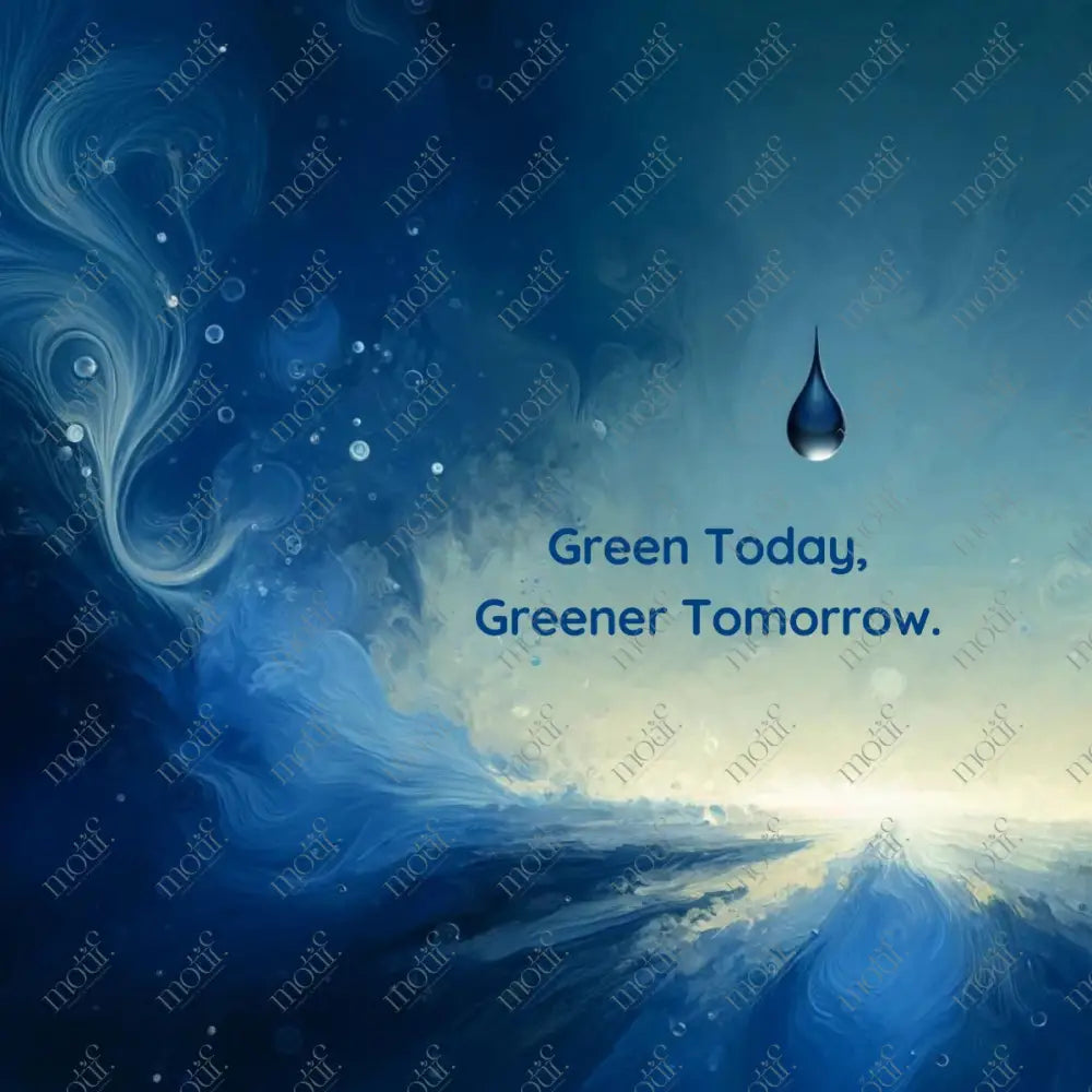 Social Media Post Image 6: Green Today Greener Tomorrow: Environment Vertical