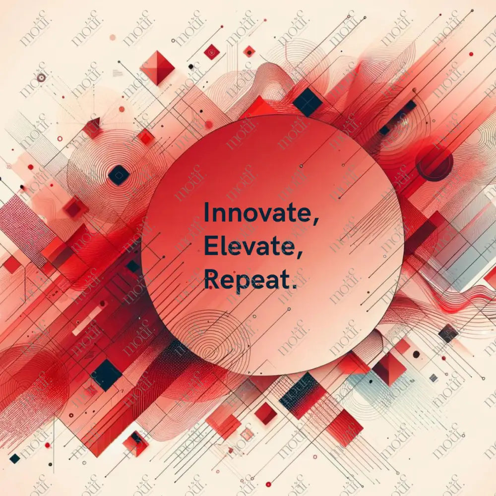 Social Media Post Image 6: Innovate Elevate Repeat For Tech Vertical