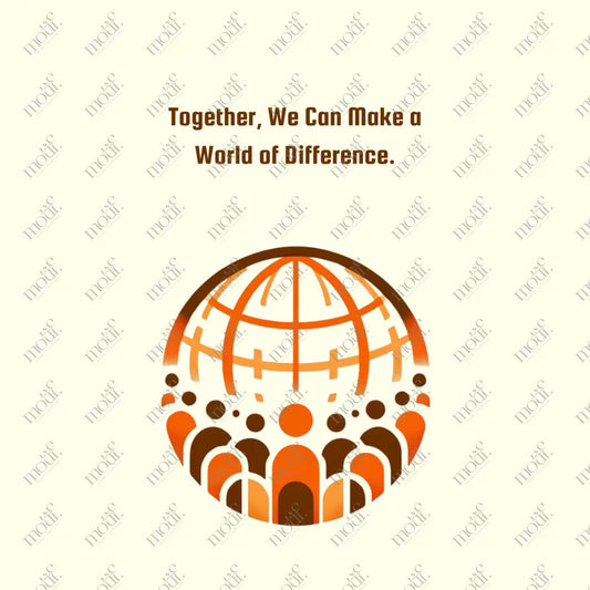 Social Media Post Image 6: Make A World Of Difference Slogan For Non - Profit Org