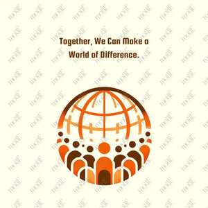 Social Media Post Image 6: Make A World Of Difference Slogan For Non - Profit Org