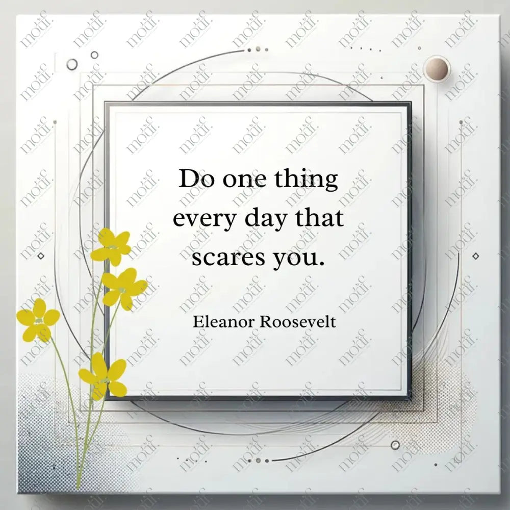 Social Media Post Image 8: Wisdom Quotes For Professionals: Eleanor Roosevelt