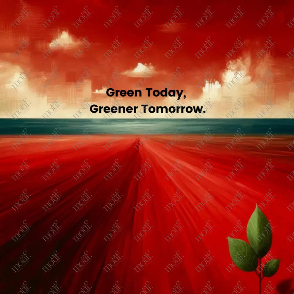 Social Media Post Image 9: Green Today Greener Tomorrow: Environment Vertical