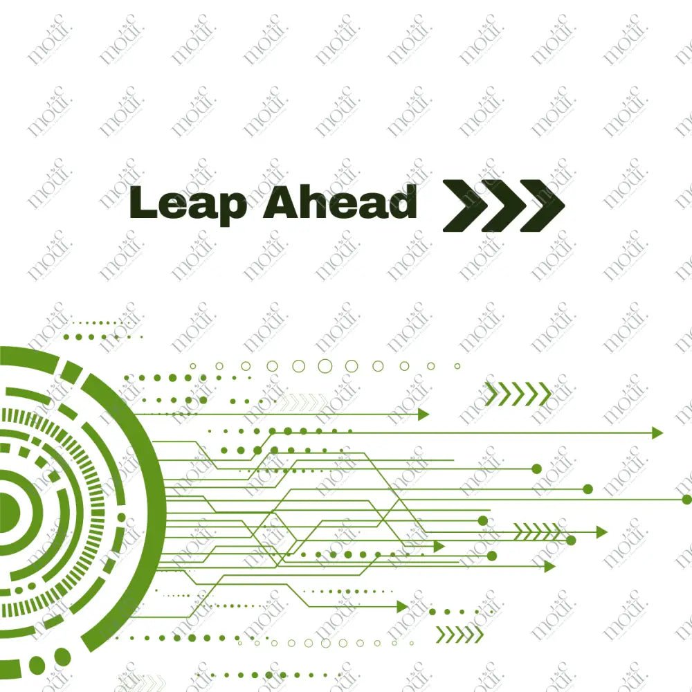 Social Media Post Image:Leap Ahead Green