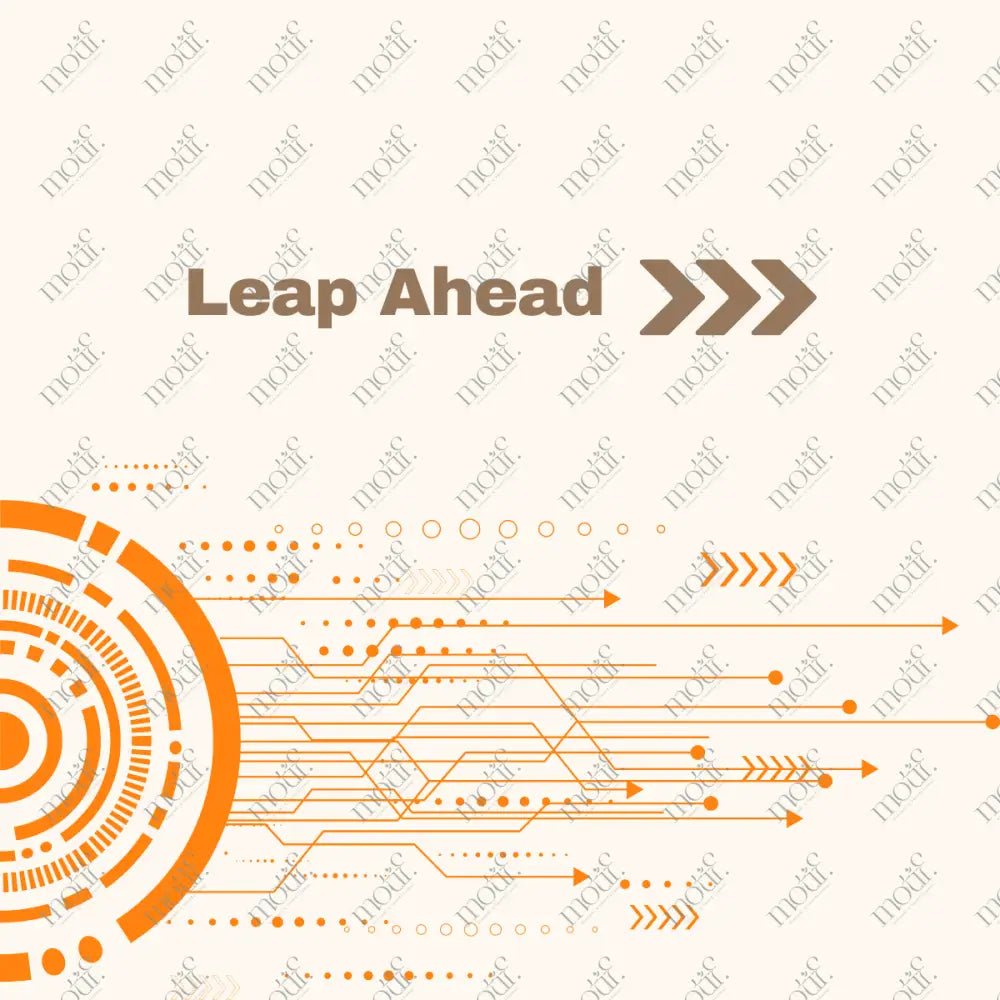 Social Media Post Image:Leap Ahead Orange