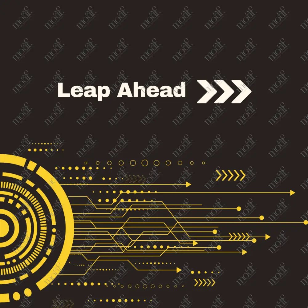 Social Media Post Image:Leap Ahead Yellow