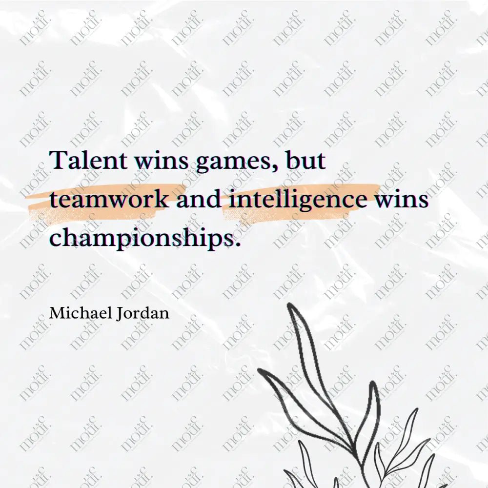 Social Media Post Image: Motivation Michael Jordan9