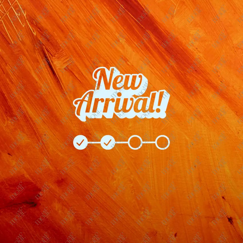 Social Media Post Image: New Arrival Orange