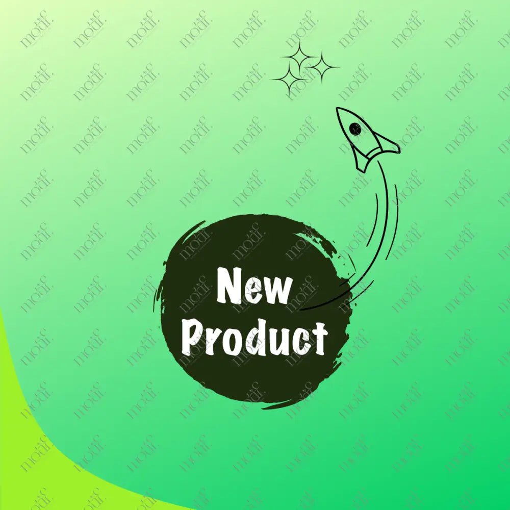 Social Media Post Image: New Product Green