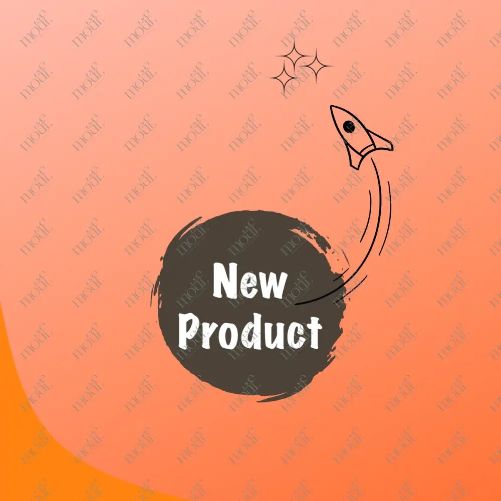 Social Media Post Image: New Product Orange