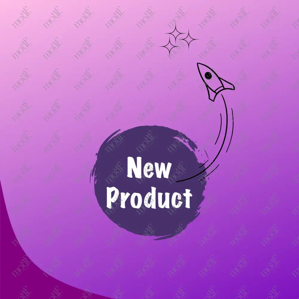 Social Media Post Image: New Product Purple