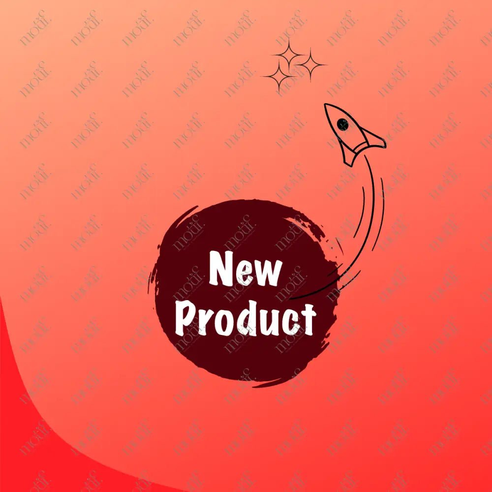 Social Media Post Image: New Product Red