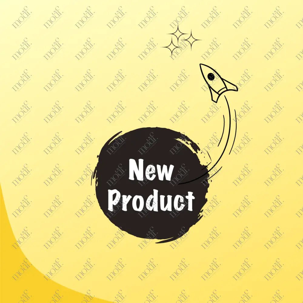 Social Media Post Image: New Product Yellow