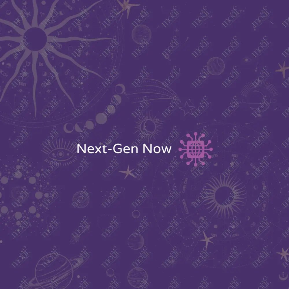 Social Media Post Image:Next-Gen Now Purple