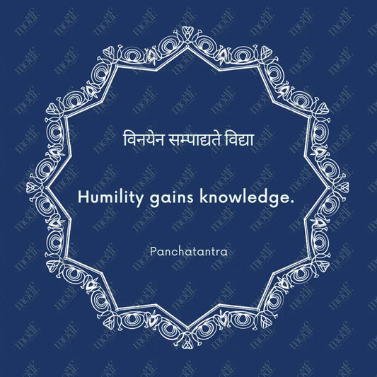 Social Media Post Image: Sanskrit Quotes