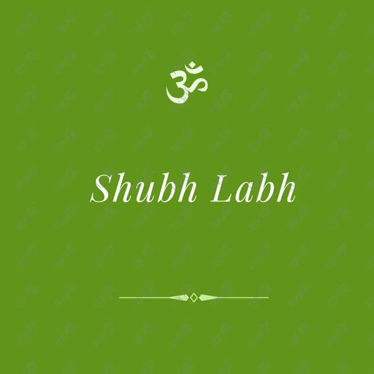 Social Media Post: Shubh Labh Green