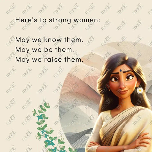 Social Media Post Image: Strong Women: Leadhership