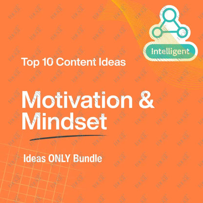Top 10 Content Ideas – Motivation – Intelligent Top 10 Bundles