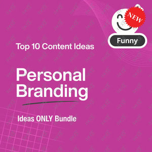 Top 10 Content Ideas – Personal Branding – Funny Top 10 Bundles