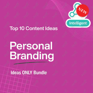 Top 10 Content Ideas – Personal Branding – Intelligent Top 10 Bundles