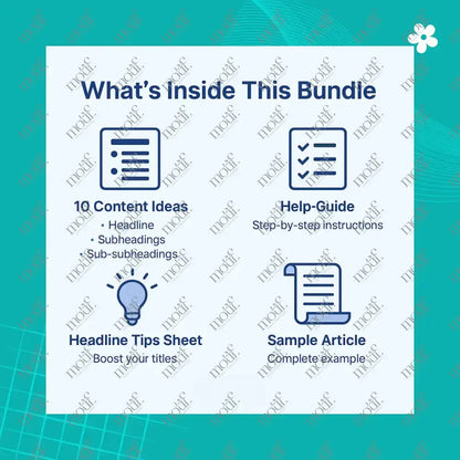 Top 10 Content Ideas – Motivation – Intelligent Top 10 Bundles